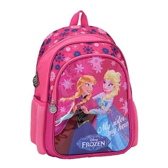 Hakan Çanta Frozen 87401 Kız Çocuk Okul Sırt Çantası Pembe
