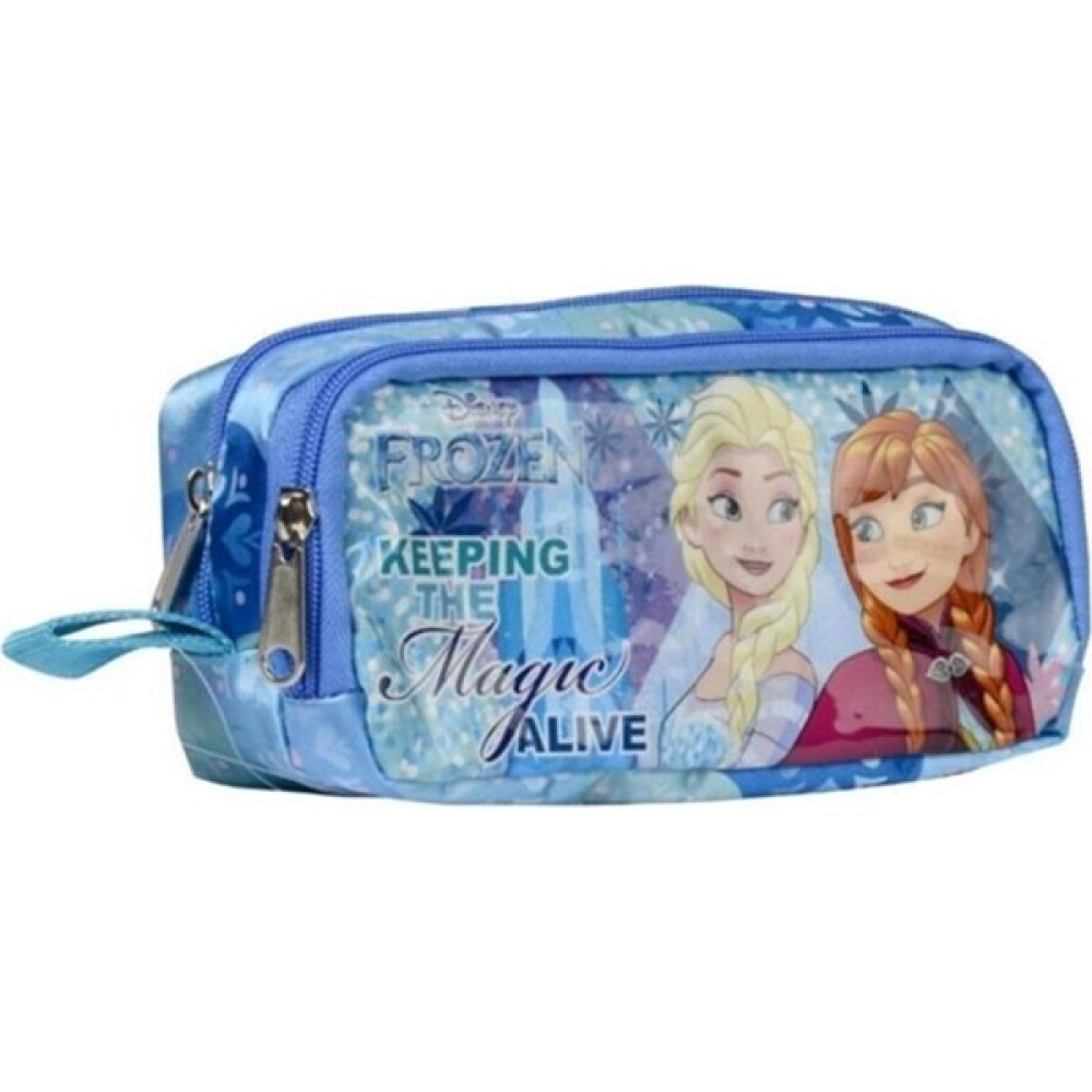Hakan Çanta Frozen 96823 Çift Bölmeli Kalemlik Kalemlik (Kalem Kutusu) Fiyatı