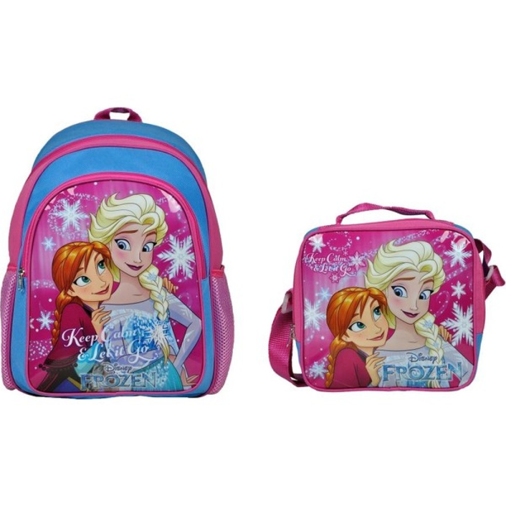 Hakan Çanta Frozen Elsa Ilkokul Çanta Seti- Ikili Set Okul Çantası Fiyatı