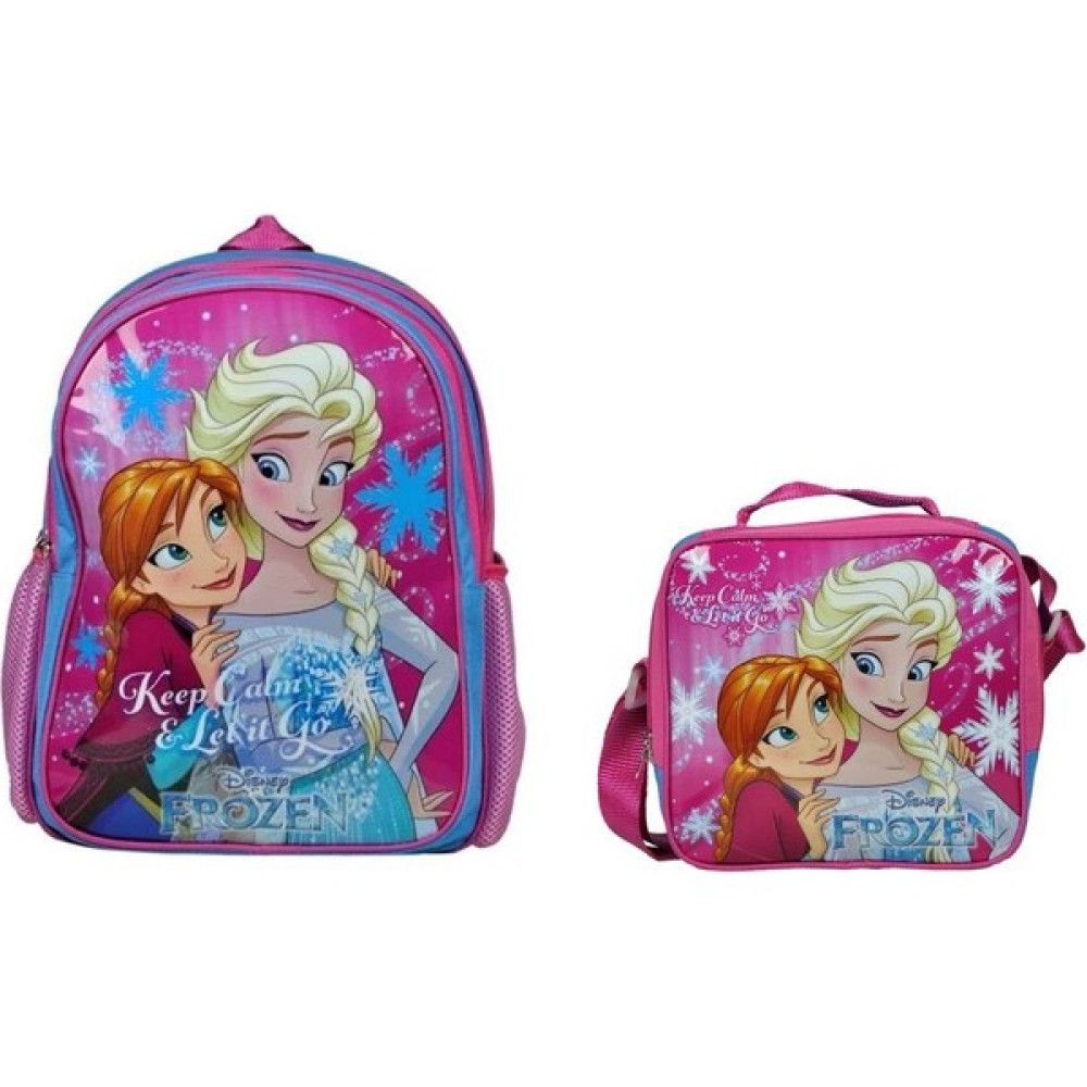 Hakan Çanta Frozen Elsa/Anna Simli Ilkokul Çanta Seti-Ikili Set Okul Çantası Fiyatı