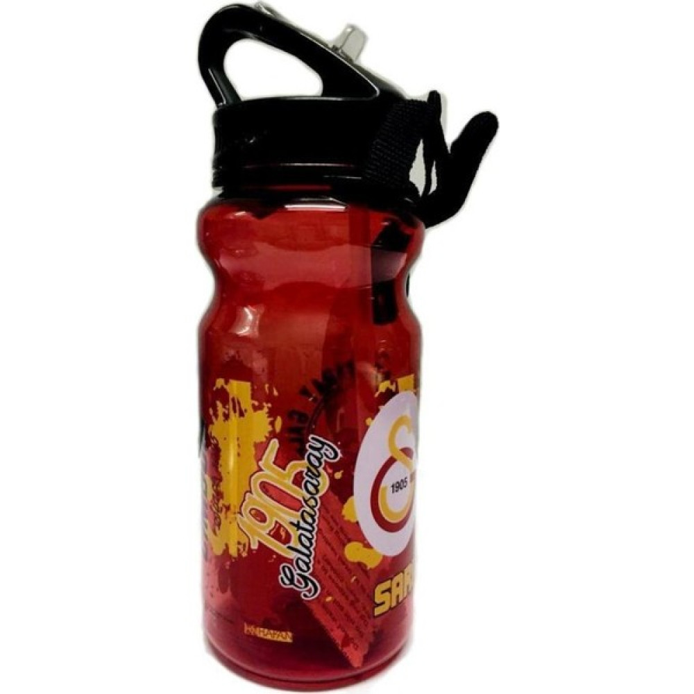 Hakan Çanta Galatasaray Şeffaf Su Matarası 500 ml Suluk Fiyatı
