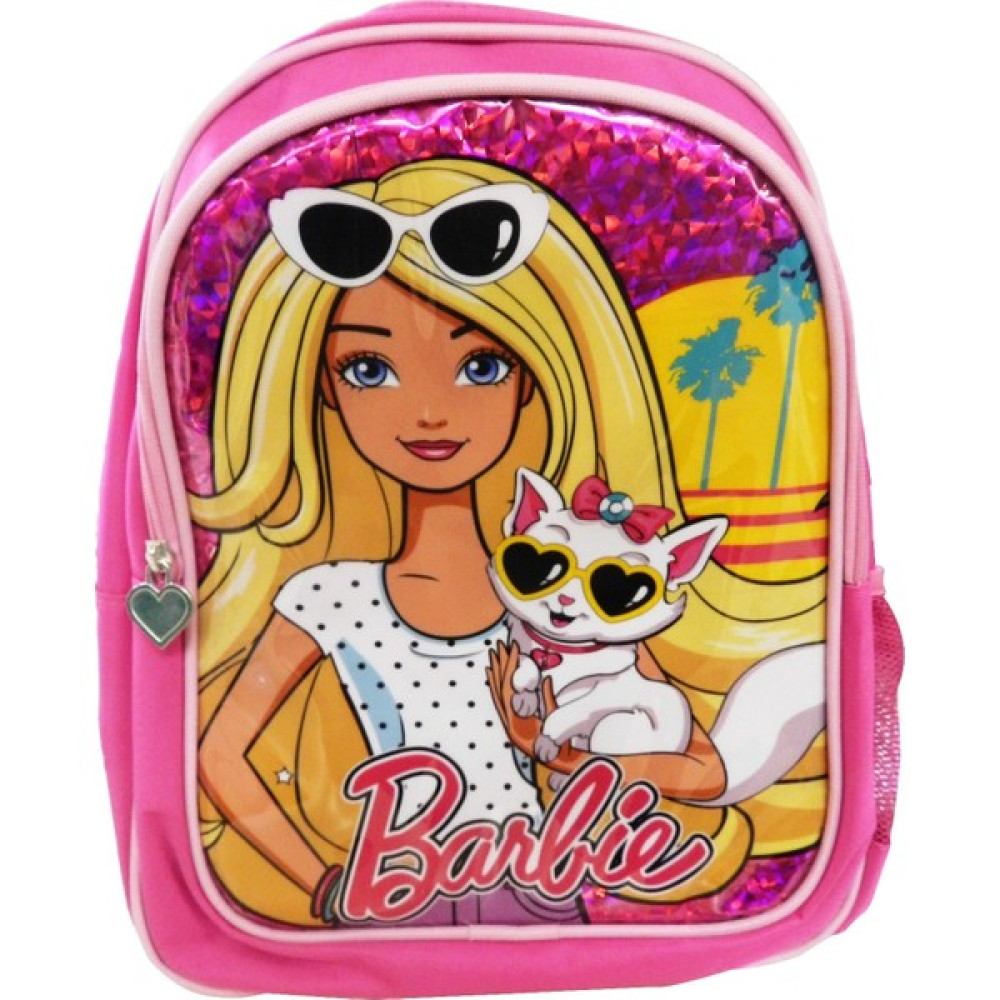 Hakan Çanta Lisanslı Kedili Barbie Okul Çantası Kedili Pembe Sırt Çantası 31CM x 17CM x 38 cm Okul Çantası Fiyatı