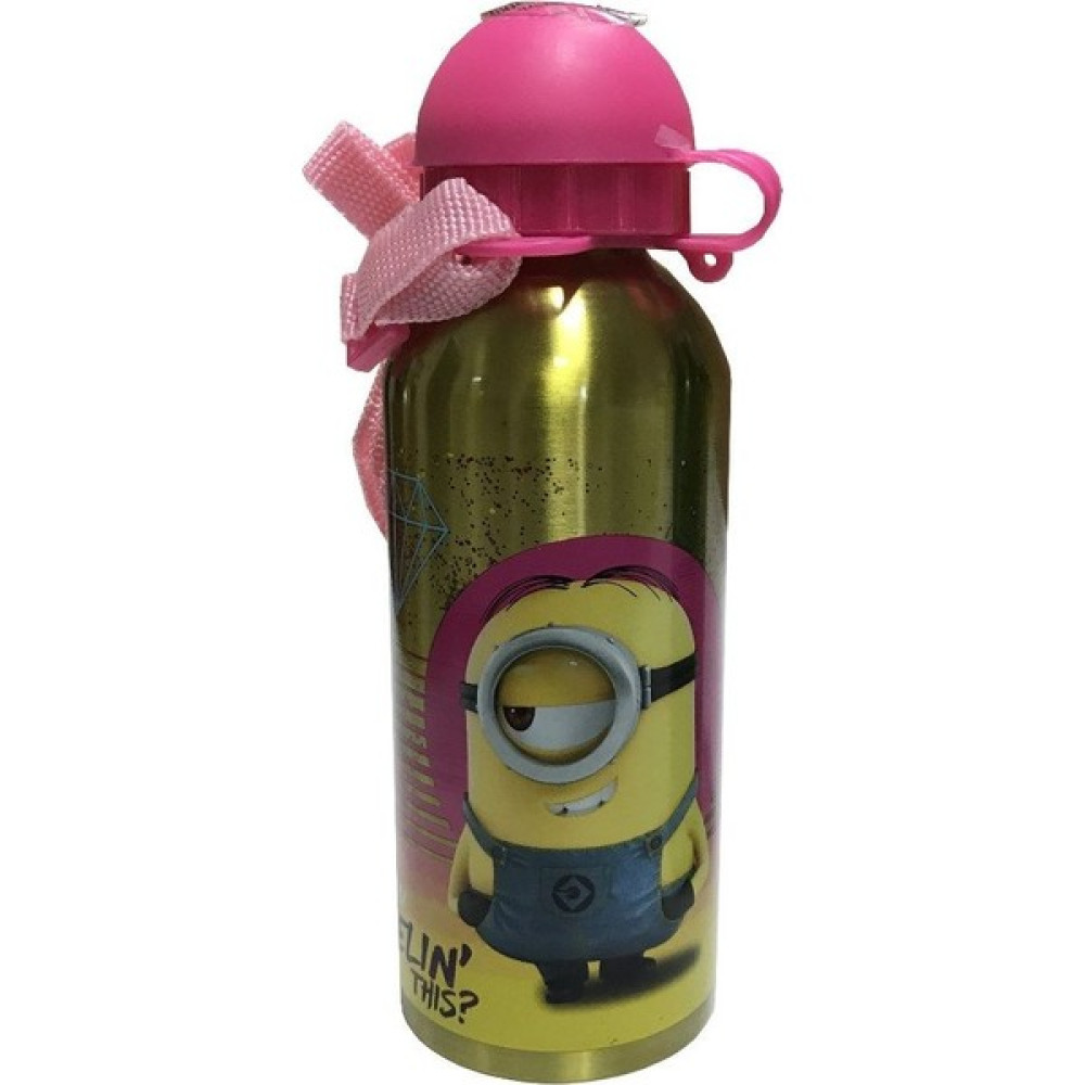 Hakan Çanta Minions Sarı Renkli Paslanmaz Çelik Matara (Hakan Çanta 78659) Suluk Fiyatı
