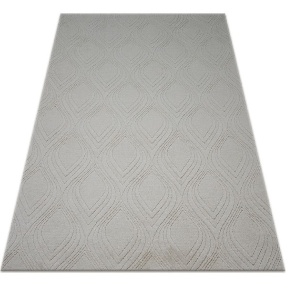 Hakan Lastikli Halı Örtüsü Damla Kahve - Kahverengi - 200 x 300 cm Salon & Oturma Odası Tekstili Fiyatı