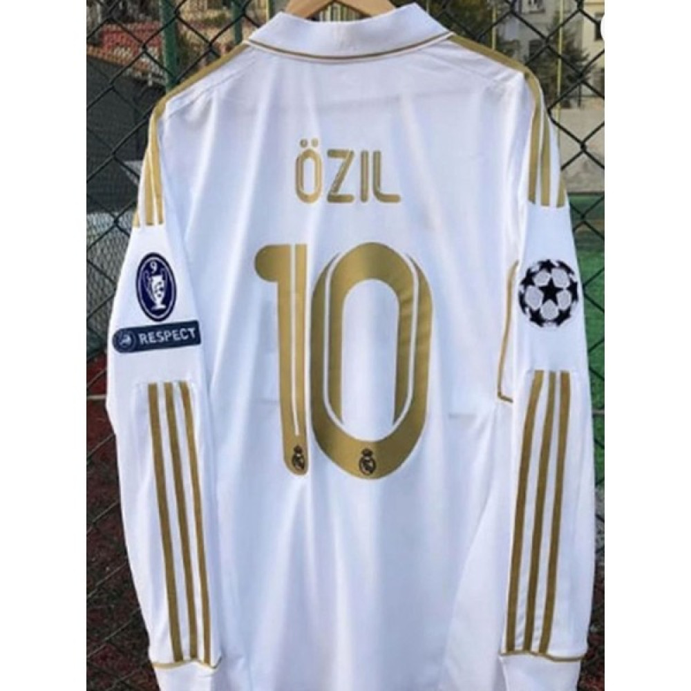 Hakan Spor 2011 Sezon Özıl Bwım Beyaz Uzunkollu Redro Forması... Erkek T-shirt Fiyatı