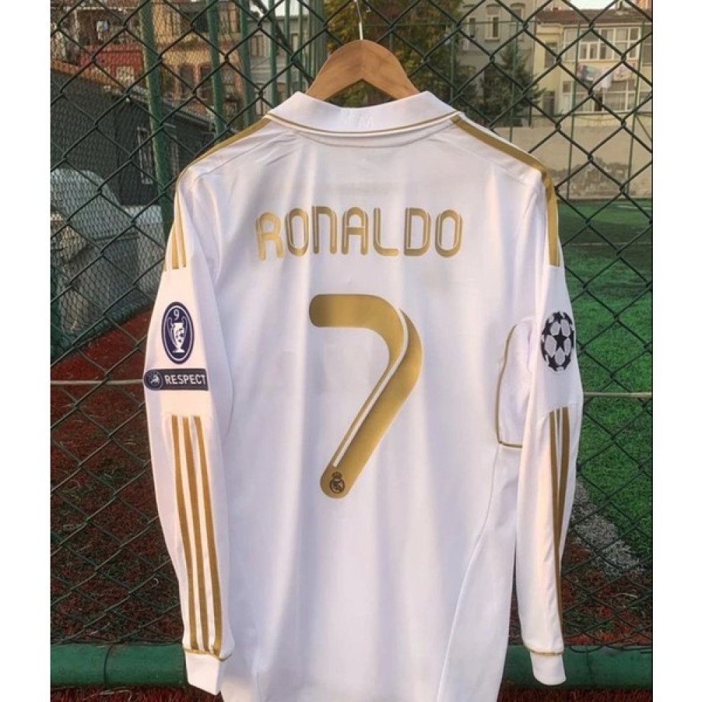 Hakan Spor 2011 Sezon Ronaldo Bwım Beyaz Uzunkollu Redro Forması Erkek T-shirt Fiyatı