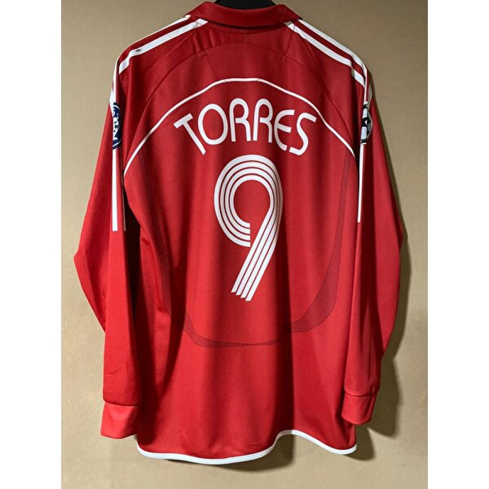 Hakan Spor Fernando Torres Liverpool Retro Forması Torres Retro Forma Erkek T-shirt Fiyatı