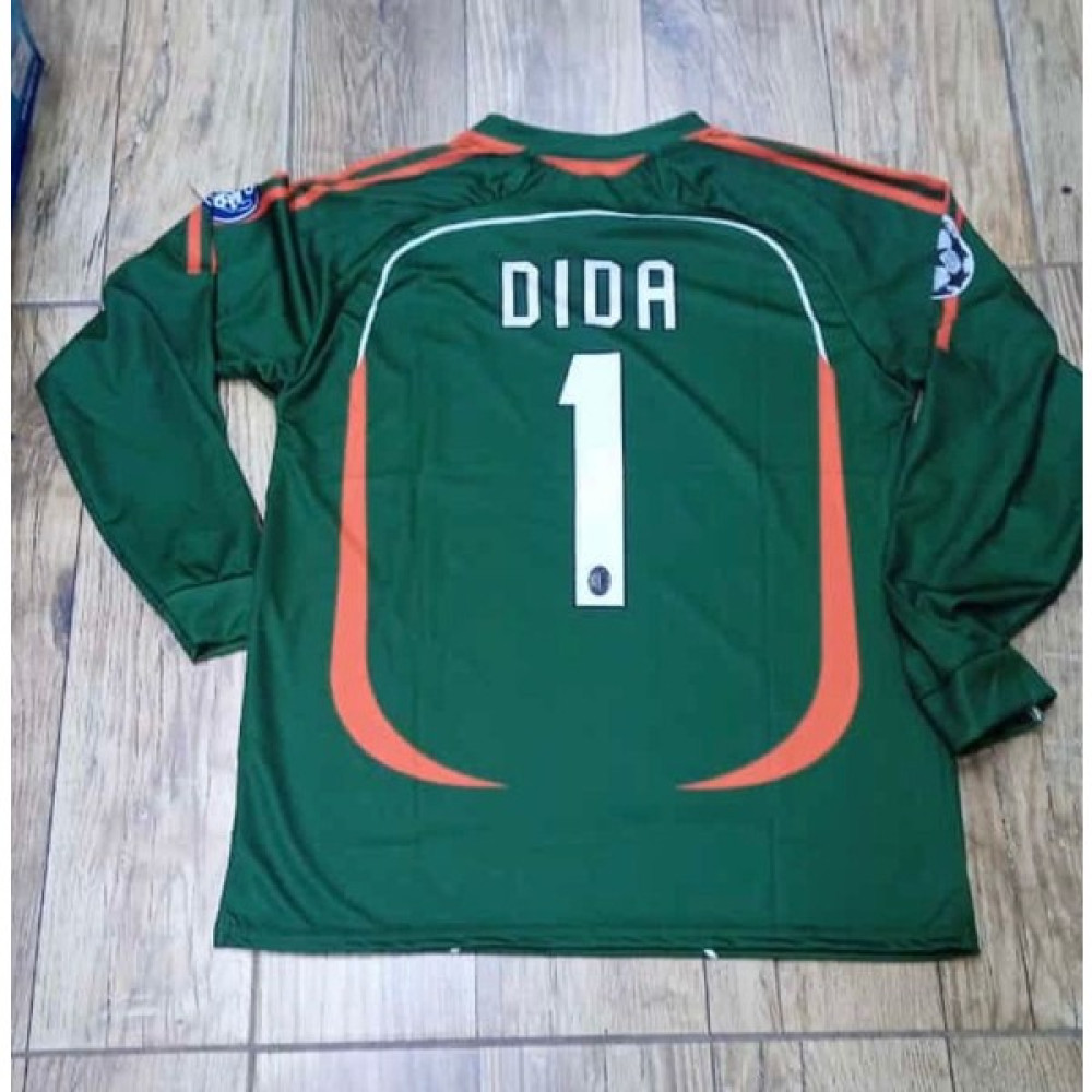 Hakan Spor Milan Bwin Efsane Kaleci Dıda Retro Forma Erkek T-shirt Fiyatı