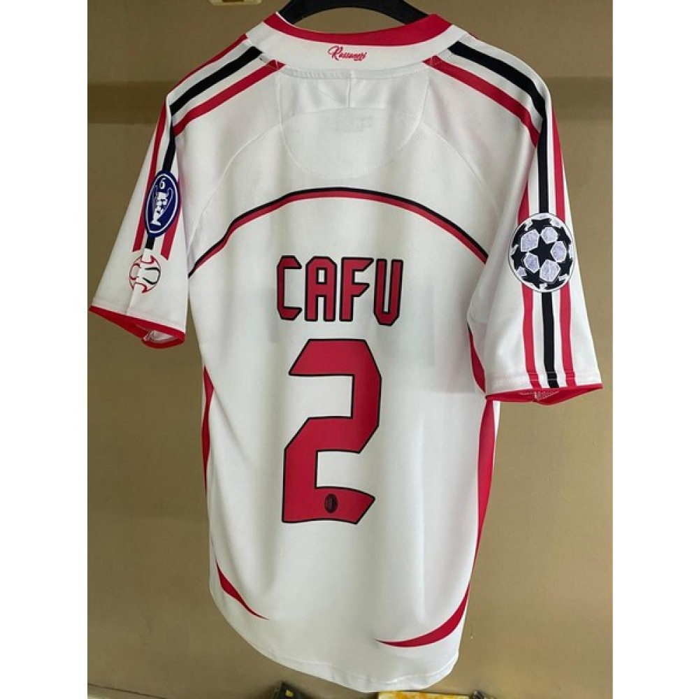 Hakan Spor Milan Deplasman Forması Efsane Kadro Cafu Forması Erkek T-shirt Fiyatı