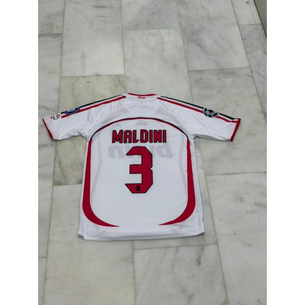 Hakan Spor Milan Deplasman Forması Efsane Kadro Maldini Forması Erkek T-shirt Fiyatı