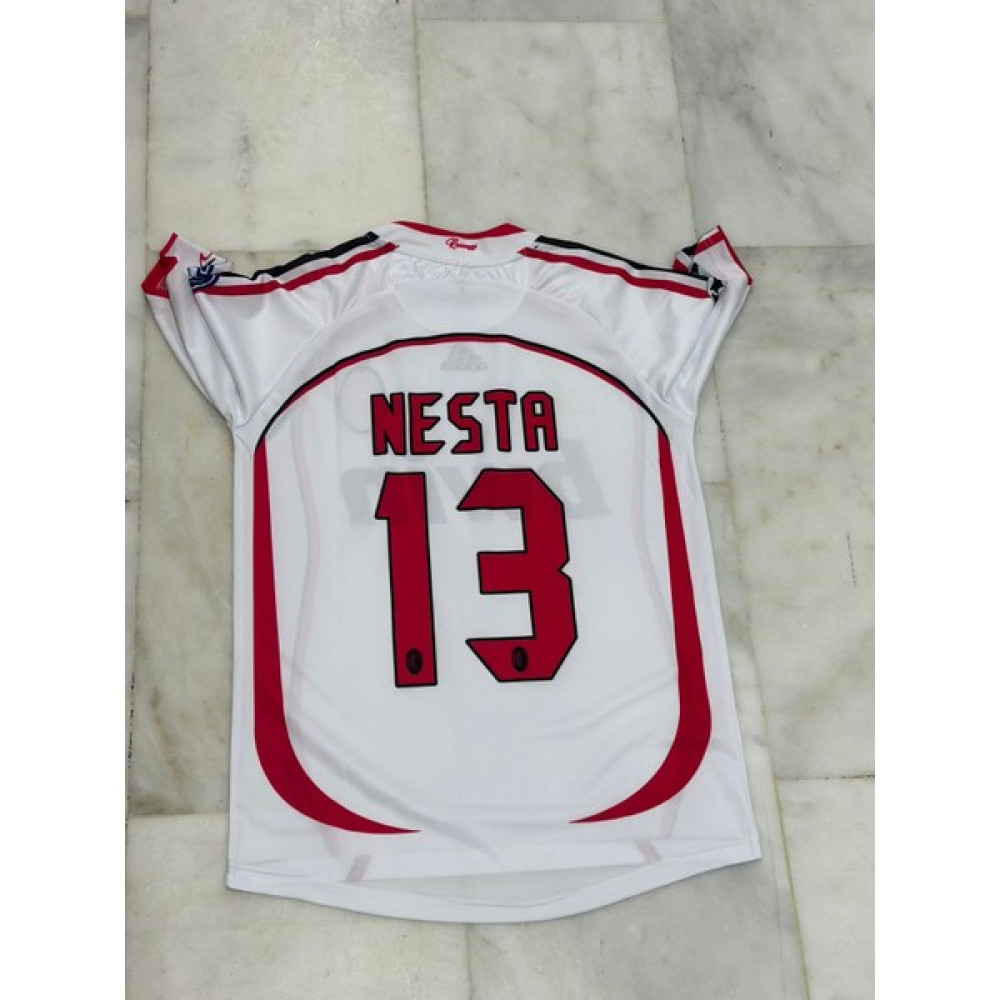 Hakan Spor Milan Deplasman Forması Efsane Kadro Nesta Forması Erkek T-shirt Fiyatı