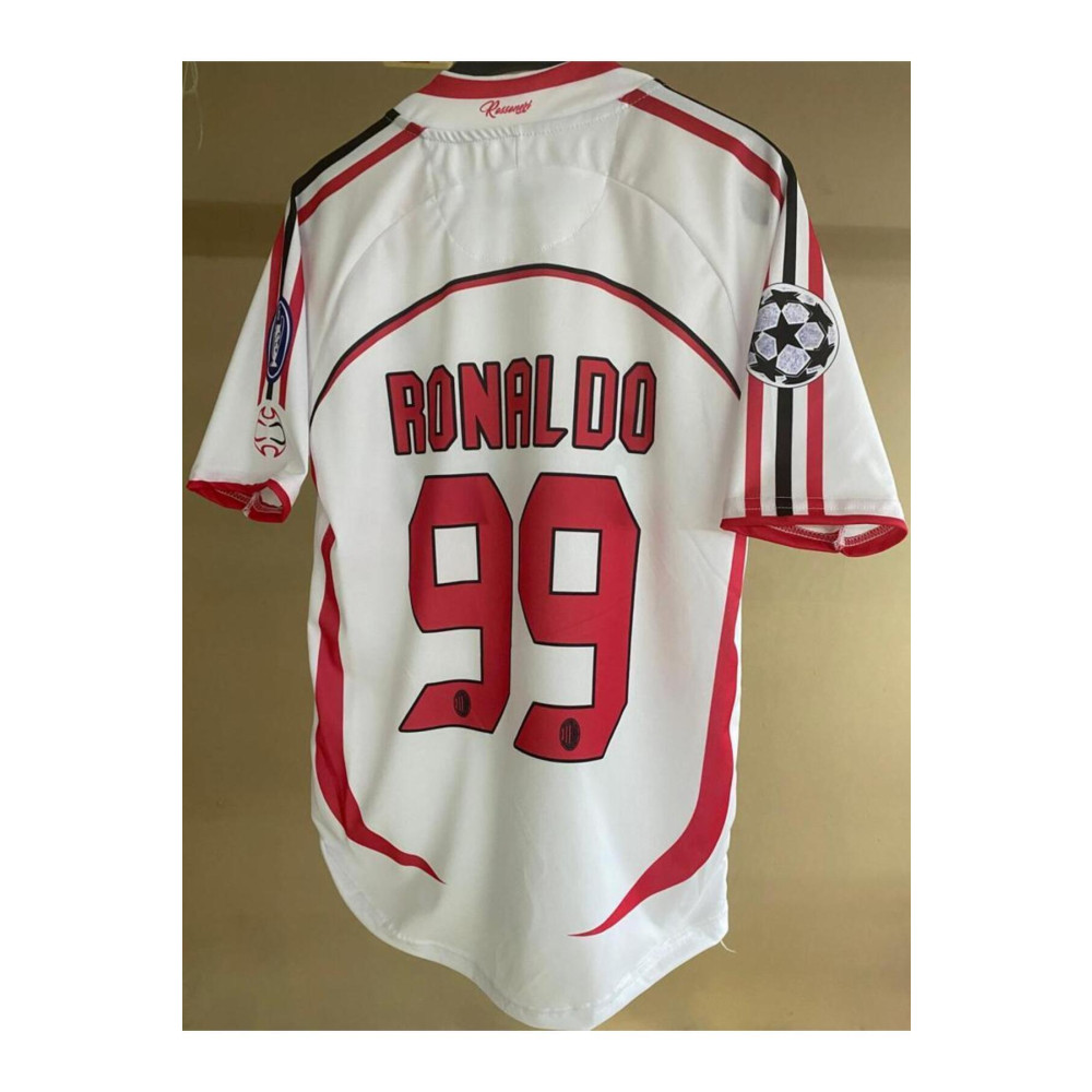 HAKAN SPOR Milan Deplasman Forması Efsane Kadro RONALDO FORMASI L Beden Bayan T-shirt Fiyatı