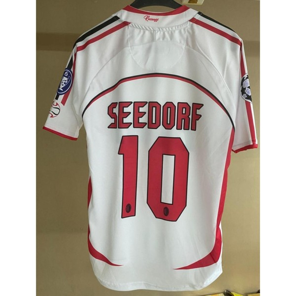 Hakan Spor Milan Deplasman Forması Efsane Kadro Seedorf Forması Erkek T-shirt Fiyatı