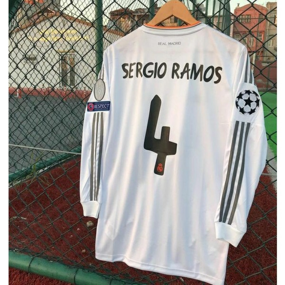 Hakan Spor Sergio Ramos Beyazforma Erkek T-shirt Fiyatı