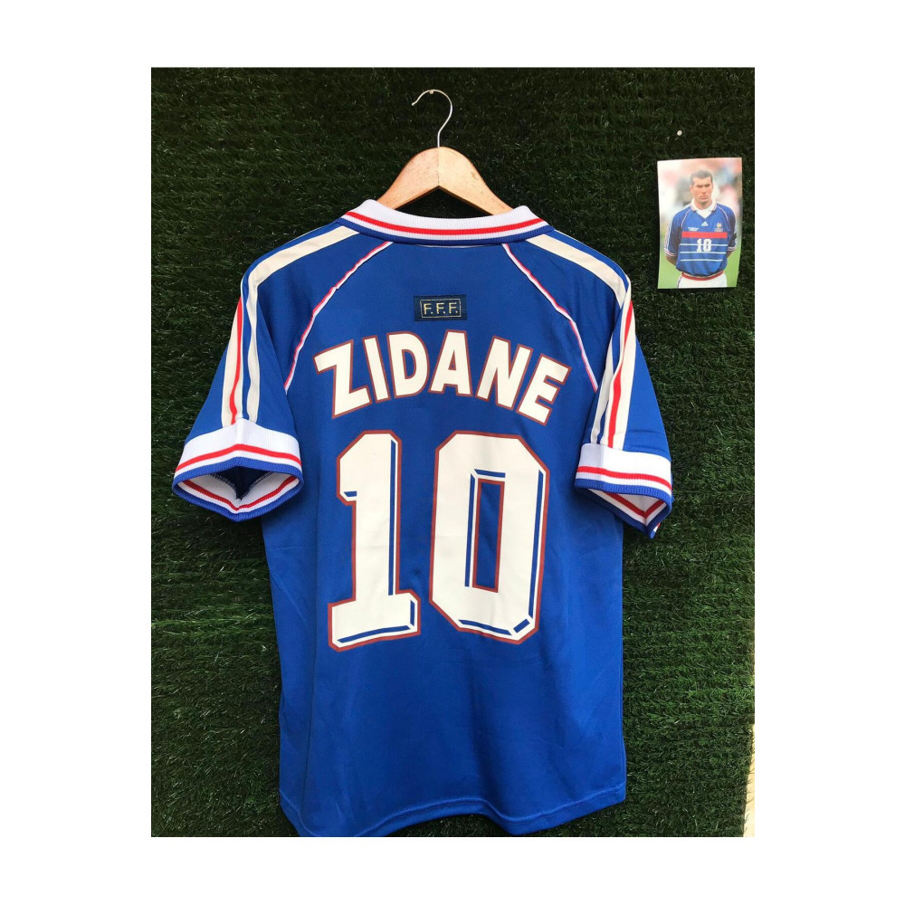 HAKAN SPOR Zidane Fransa Nostalji Özel Forması S Beden Bayan T-shirt Fiyatı