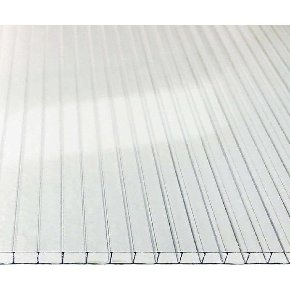 Hakel 100x100 cm Kalınlık 8 mm Polikarbon Çatı Kaplama Malzemesi - Şeffaf Dış Cephe Yalıtım Malzemeleri Fiyatı