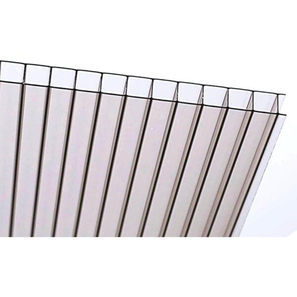 Hakel 120X210 cm Kalınlık 10 mm Polikarbon, Çatı Kaplama Malzemesi - Füme Dış Cephe Yalıtım Malzemeleri Fiyatı