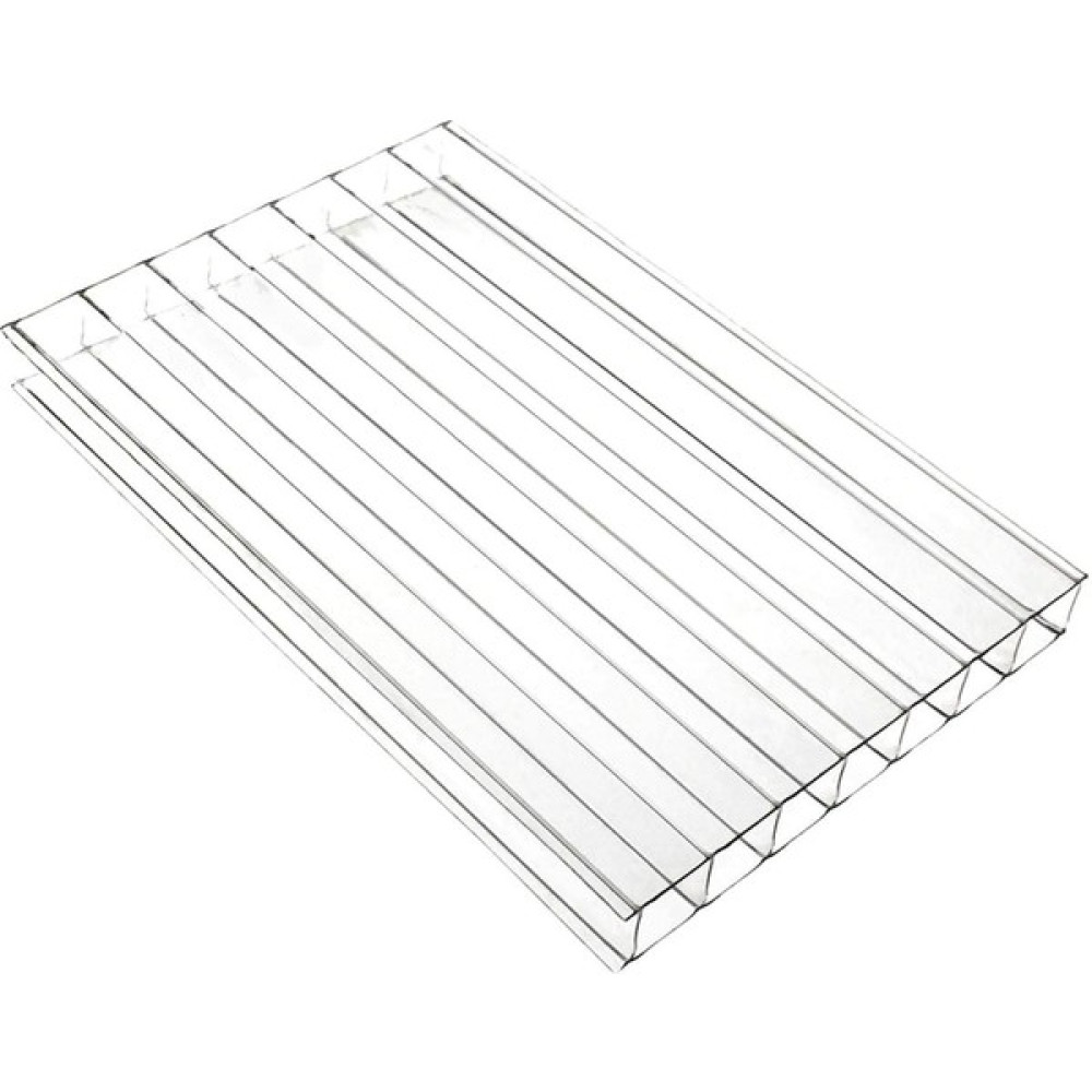 Hakel 50x50 cm Kalınlık 10 mm Polikarbon Çatı Kaplama Malzemesi - Şeffaf Dış Cephe Yalıtım Malzemeleri Fiyatı