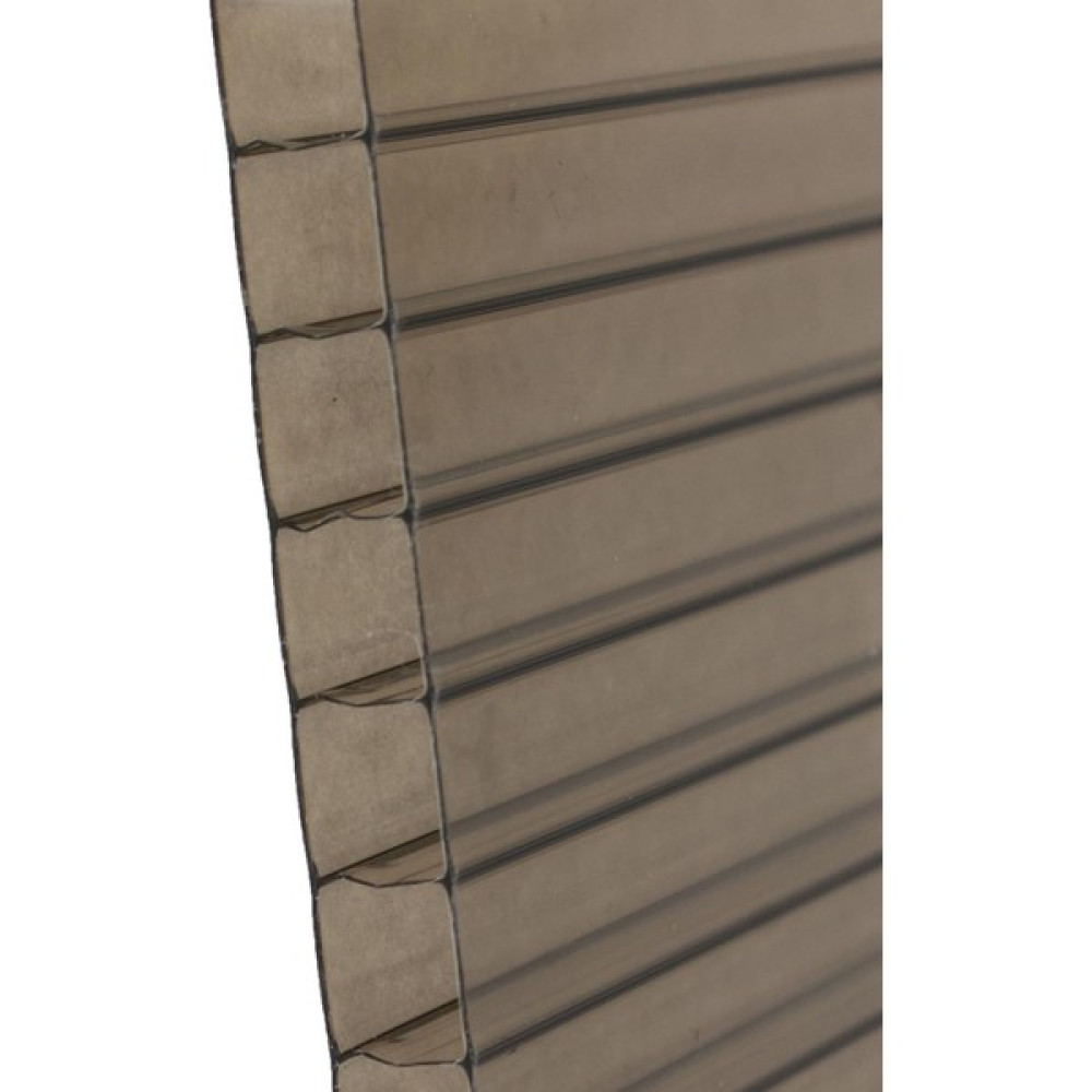 Hakel 8mm Füme Polikarbon Levha Sera Pergole Sundurma Çatı Kaplama - 50x50cm Dış Cephe Yalıtım Malzemeleri Fiyatı