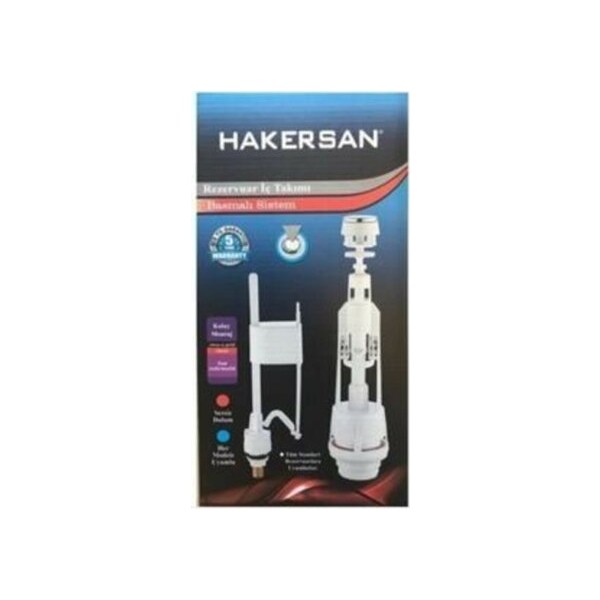 Hakersan Basmalı Iç Takım Nalburiye & Hırdavat Fiyatı