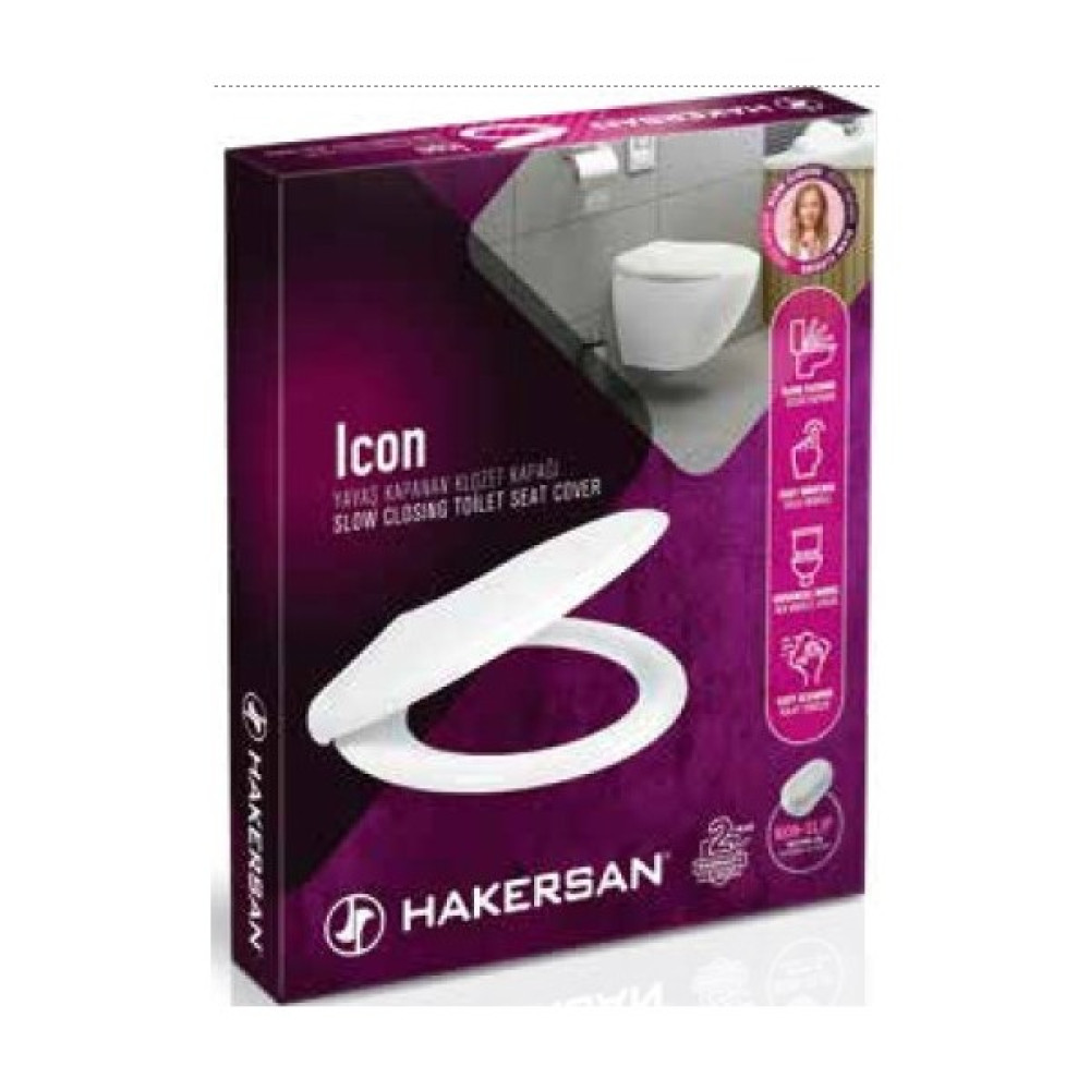 Hakersan Icon Klozet Kapağı Klozet Kapağı Fiyatı