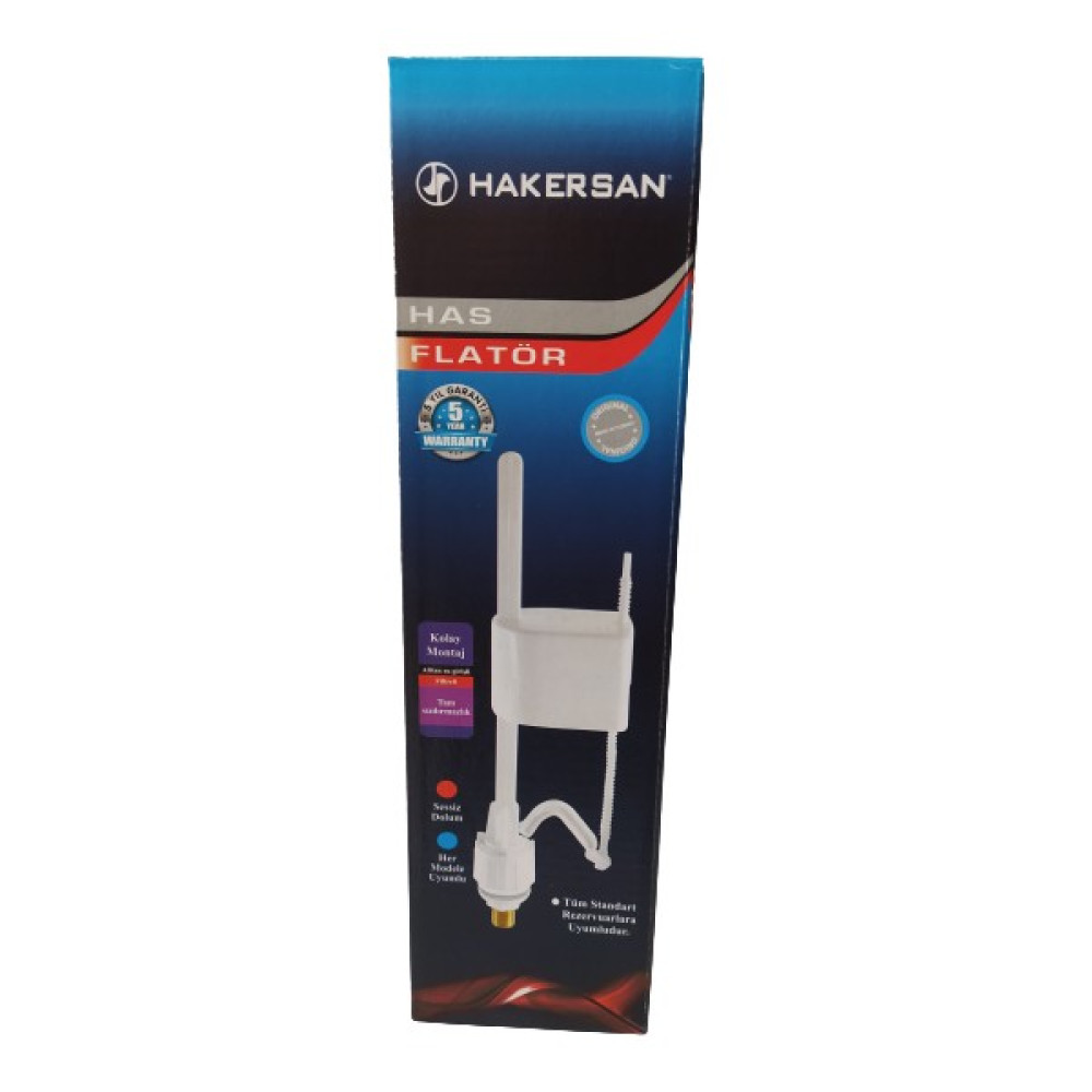 Hakersan Klozet Rezervuar Iç Takım Flatörü Nalburiye & Hırdavat Fiyatı