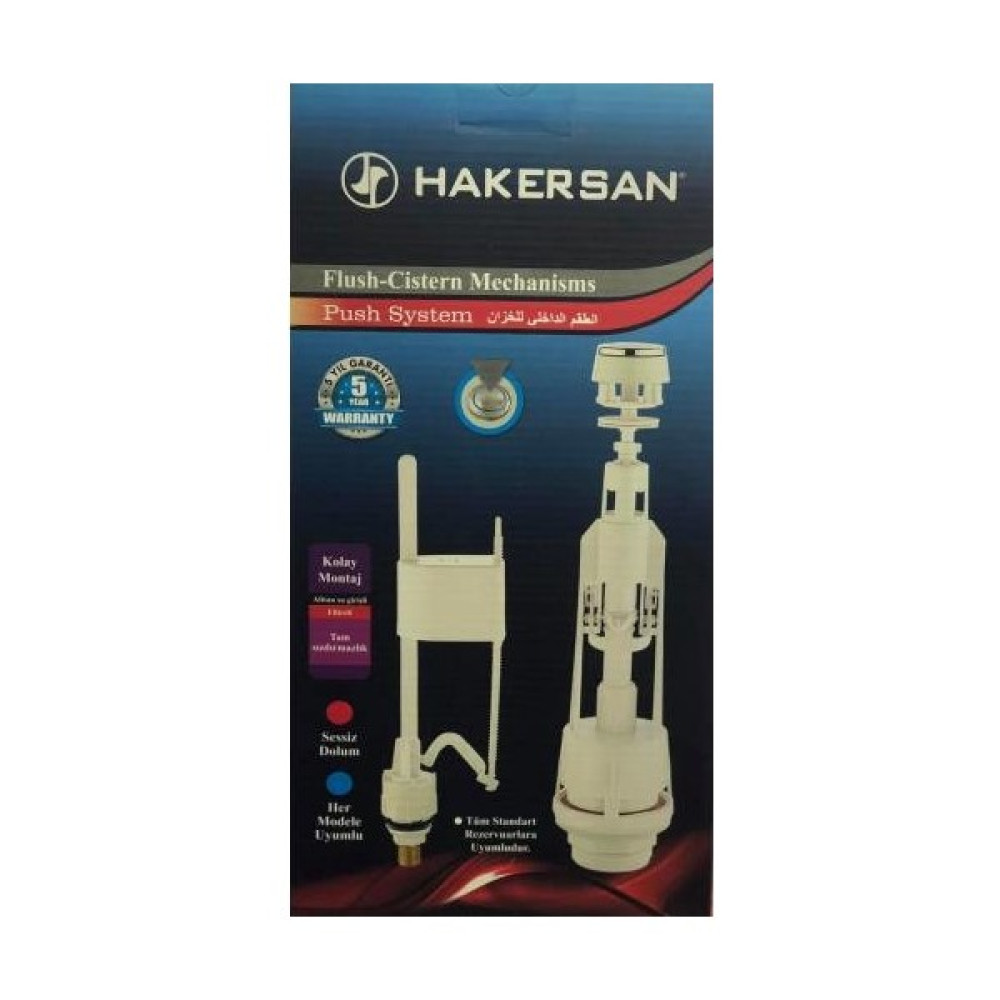 Hakersan Rezervuar Iç Takımhkit Nalburiye & Hırdavat Fiyatı