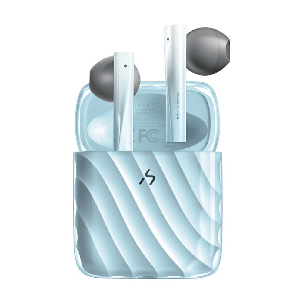 Hakii Tws Bluetooth 5.2 Buz Mavisi Bluetooth Kulaklık Bluetooth Kulaklık Fiyatı