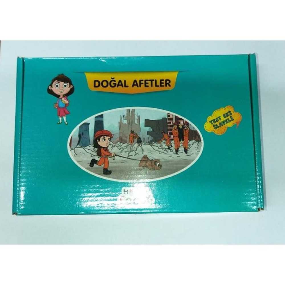 Hakim Yayınları Hakim Çocuk 3 Sınıf Doğal Afetler Hikaye Seti Çocuk Oyuncağı Fiyatı