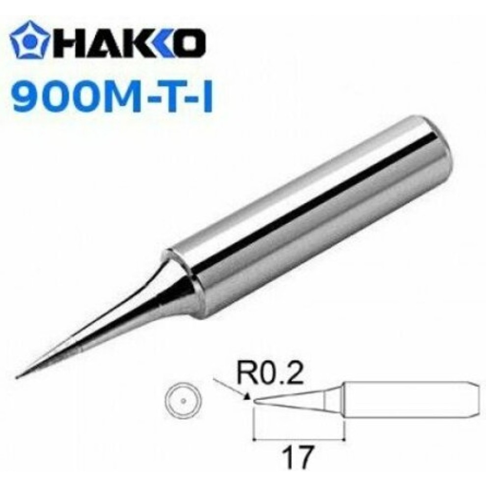 Hakko 900M-T-I Düz Sivri A+ Havya Ucu Made In Japan 936-852-803.. - 1 Adet Lehim & Havya Fiyatı