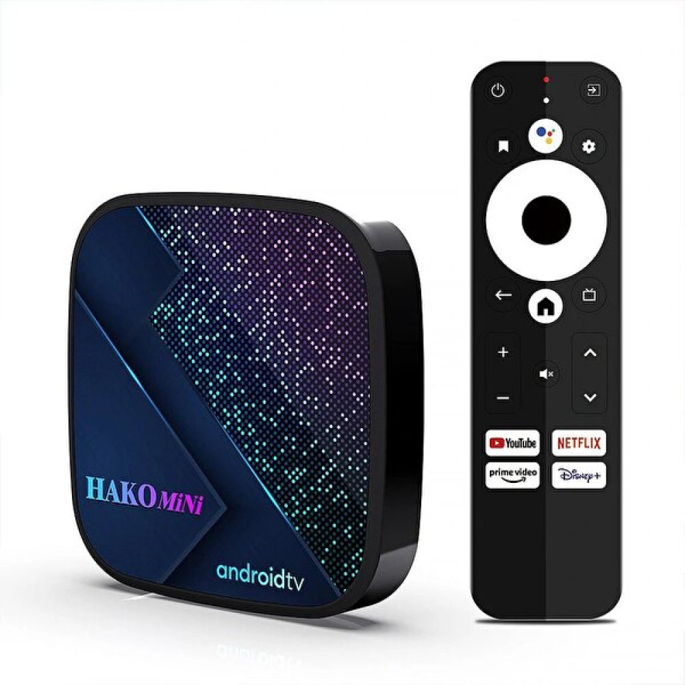 Hakomini Google Lisanslı 4K Hdmi Wifi 4+32 GB Android TV Box Medya Oynatıcı / Player Fiyatı