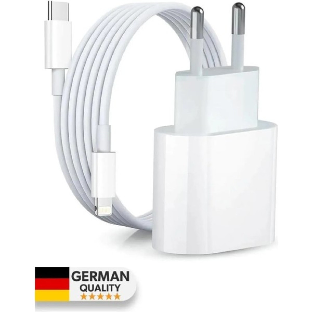Hakopro Iphone Hızlı Şarj Aleti 8 x Xs Xr 11 12 13 14 / Pro Max Mini Plus Cihazları 20W Lightning - Beyaz Diğer Fiyatı