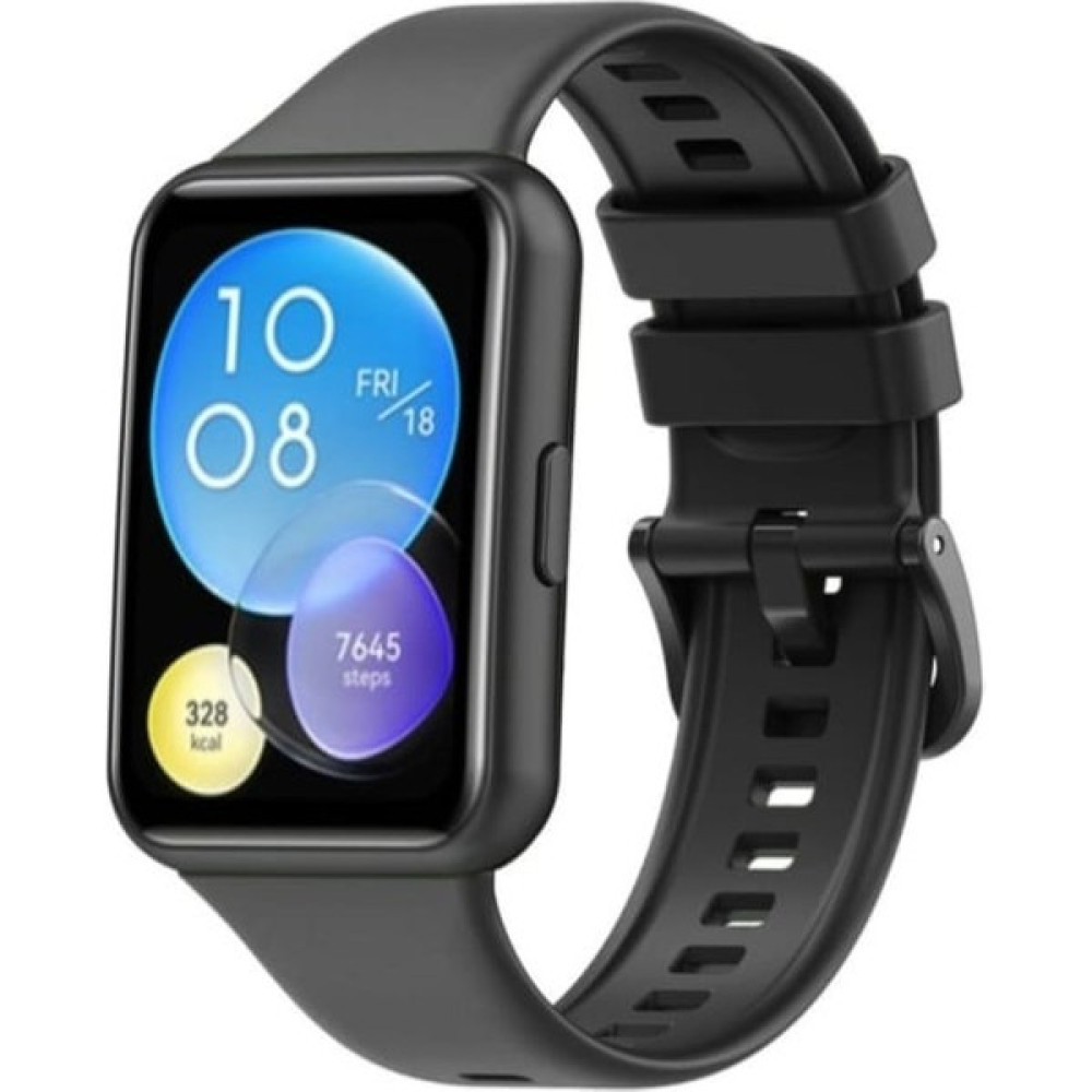Haktan Kılıf Huawei Watch Fit 2 Klasik Kordon - Siyah Giyilebilir Teknoloji Aksesuarları Fiyatı