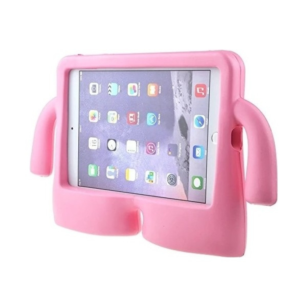 Haktan Kılıf iPad 10.2 (8.nesil) Kılıf Karakter Tablet Silikon Çocuk Tablet Kılıfı - Açık Pembe Tablet Kılıfı Fiyatı