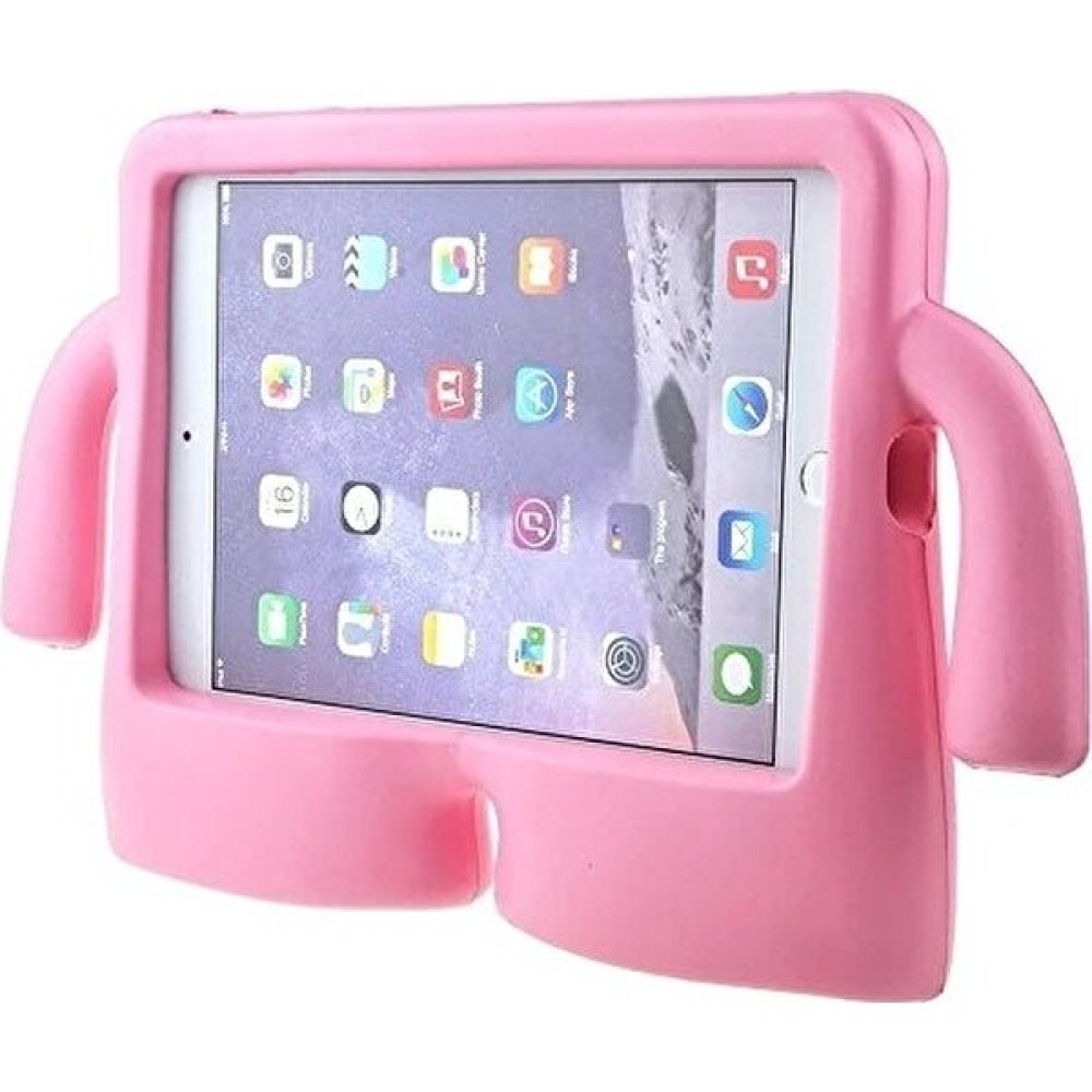 Haktan Kılıf iPad 10.2 (9.nesil) Kılıf Karakter Tablet Silikon Çocuk Tablet Kılıfı - Açık Pembe Tablet Kılıfı Fiyatı
