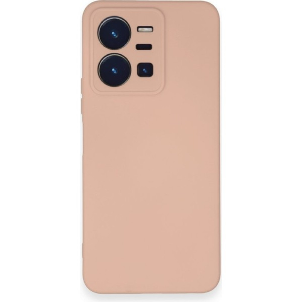 Haktan Kılıf Vivo Y22S Kılıf Nano Içi Kadife Silikon Telefon Kılıfı - Pudra Cep Telefonu Kılıfı Fiyatı