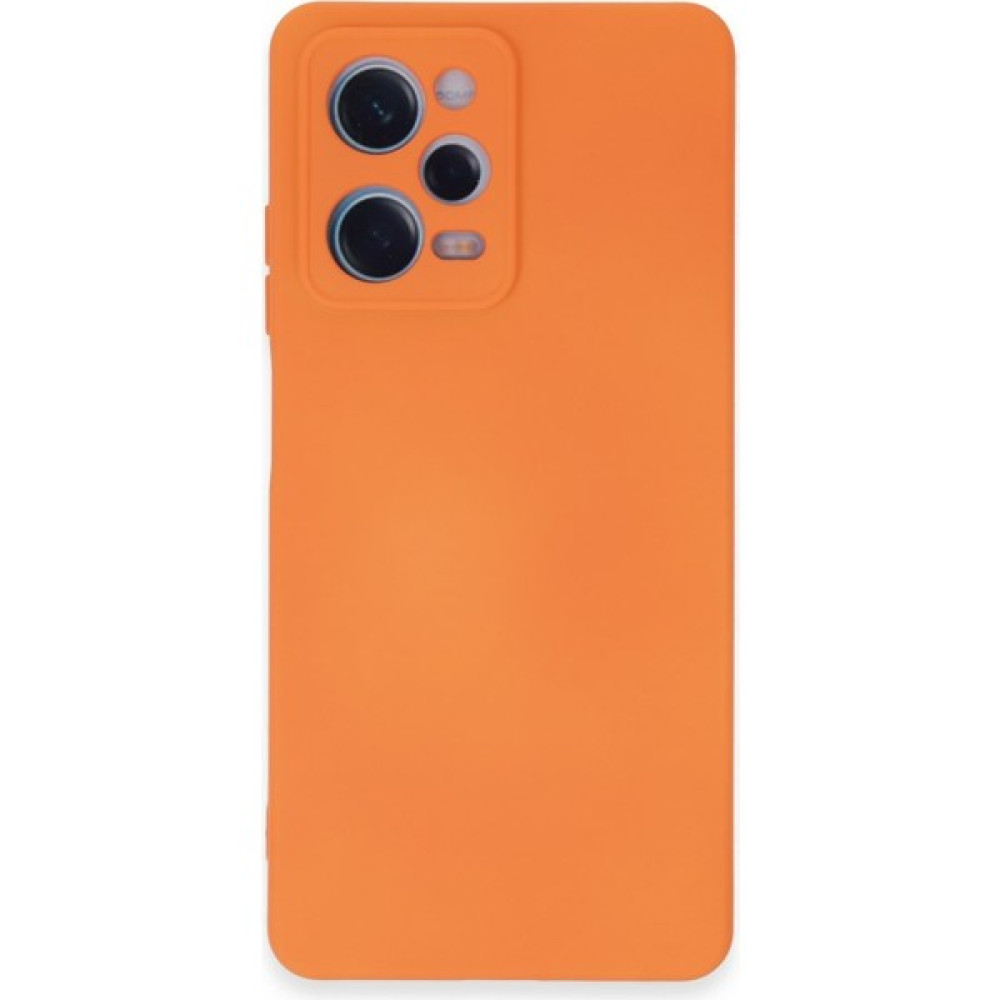 Haktan Kılıf Xiaomi Poco X5 Pro 5g Kılıf Nano Içi Kadife Silikon - Turuncu Cep Telefonu Kılıfı Fiyatı