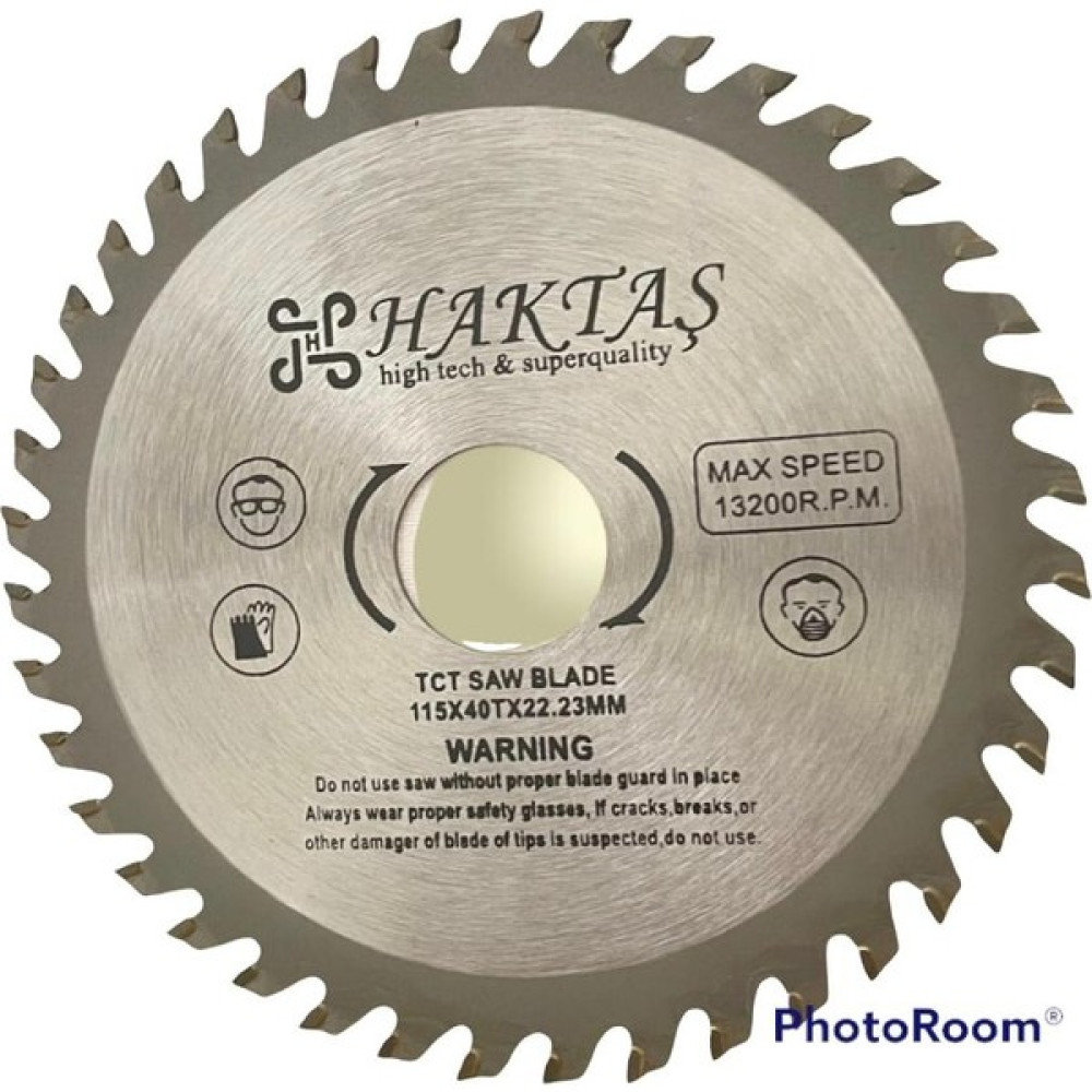 Haktaş Elmaslı Sunta Kesme Testeresi 115*40*22MM Testereler Fiyatı