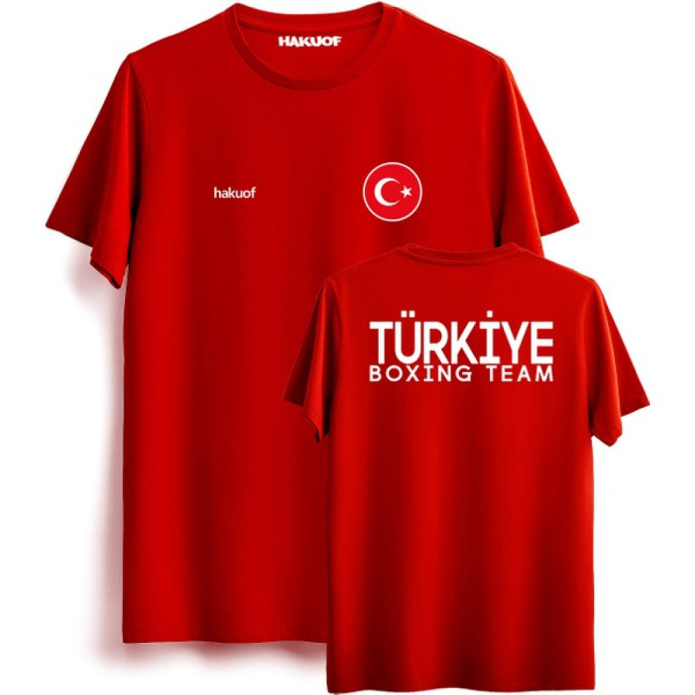 Hakuof Boks Türkiye Tişört T-Shirt & Sweatshirt (Outdoor) Fiyatı