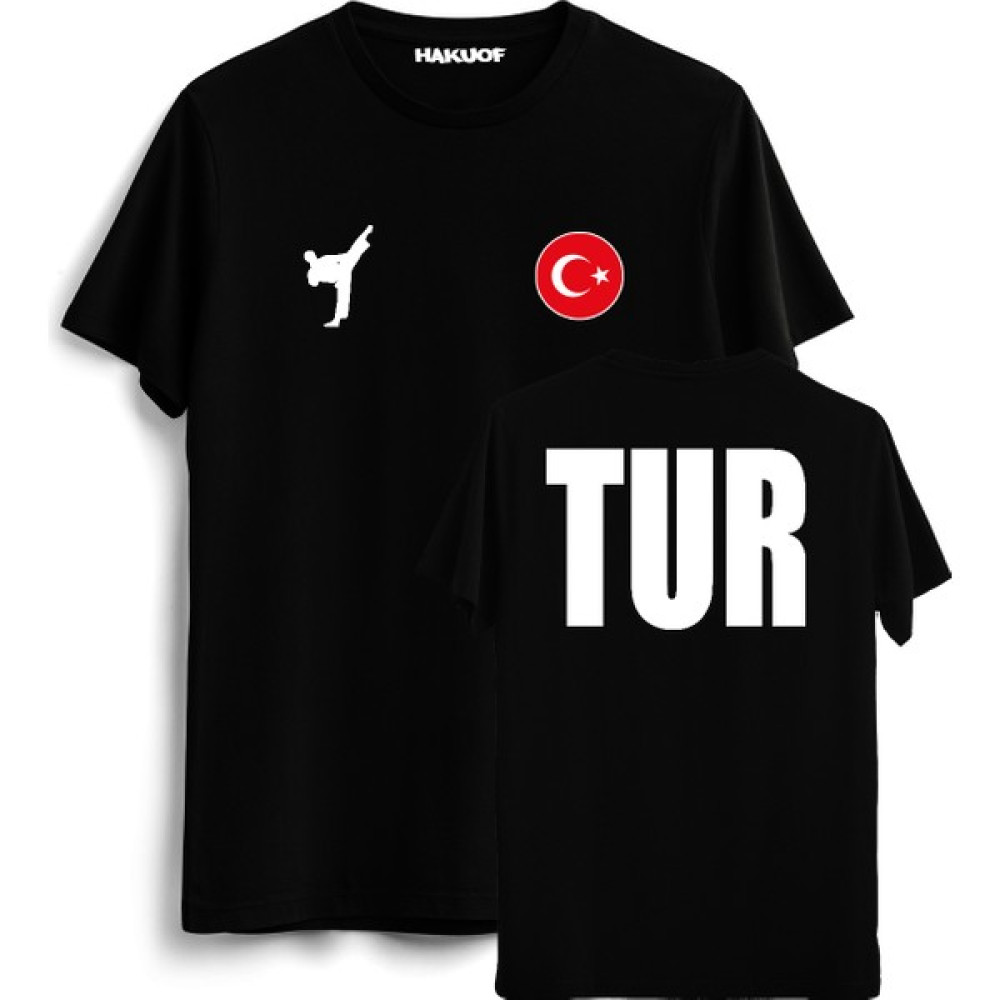 Hakuof Taekwondo Türkiye Tişört T-Shirt & Sweatshirt (Outdoor) Fiyatı