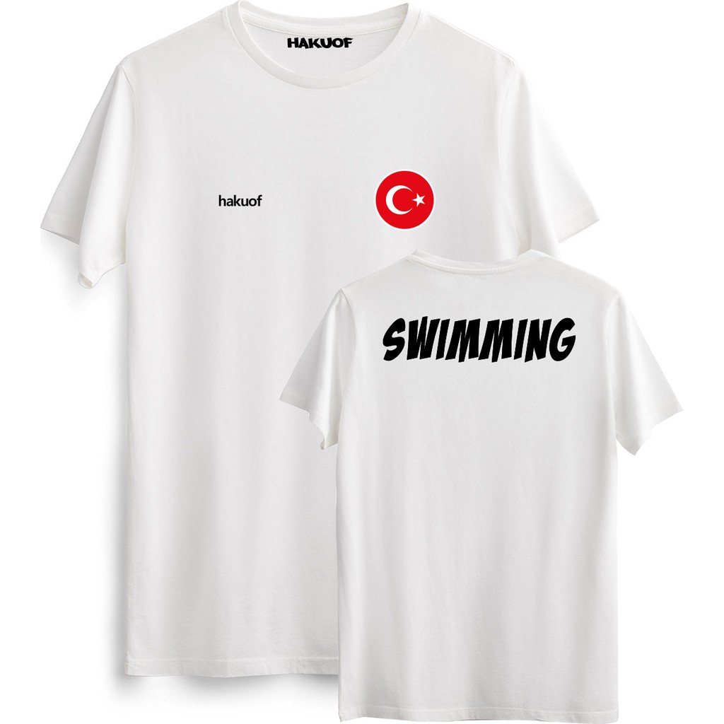 Hakuof Türkiye Yüzme Swimming Tişört Giyim & İç Giyim Fiyatı