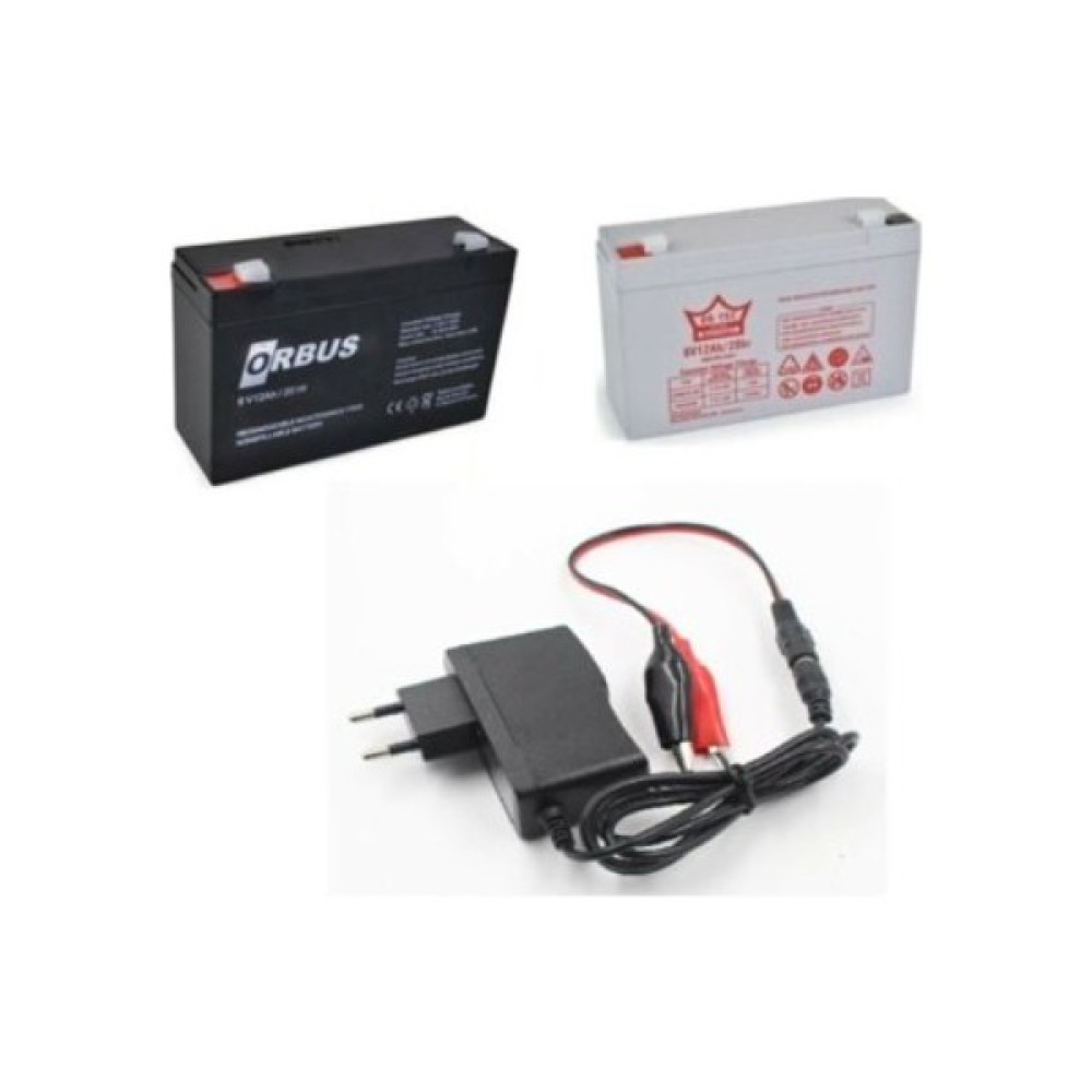 Halbart 6 Volt 12 Amper Akü ve Şarj Cihazı Oto Boyaları Fiyatı