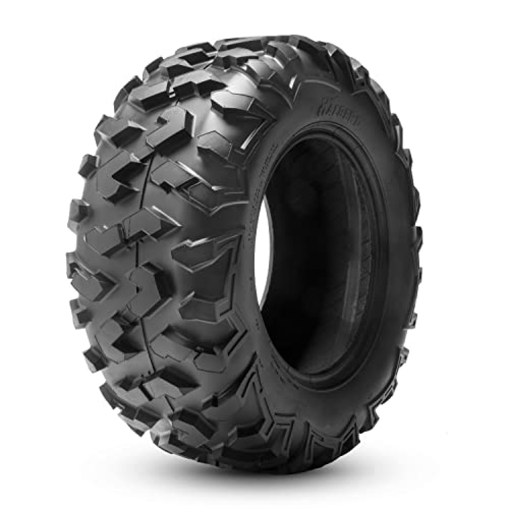 HALBERD 6PLY ATV Tires, 25x11-10 ATV Tires, All Terrain 25x11x10 Trail Sand ATV UTV Off-Road Tires | 17mm Tread Depth(Pack of 1, Tubeless)