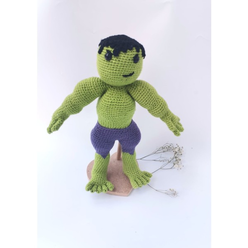 Hale Hobi Amigurumi Oyun Arkadaşı Hulk Oyuncak Oyuncak Fiyatı