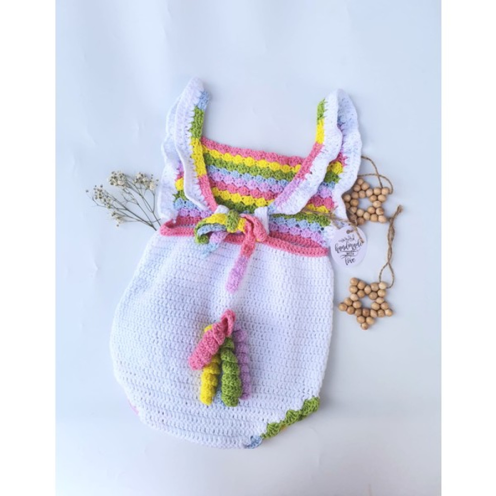 Hale Hobi El Örgüsü Unicorn Model Bebek Tulum Bebek Tulumu Fiyatı