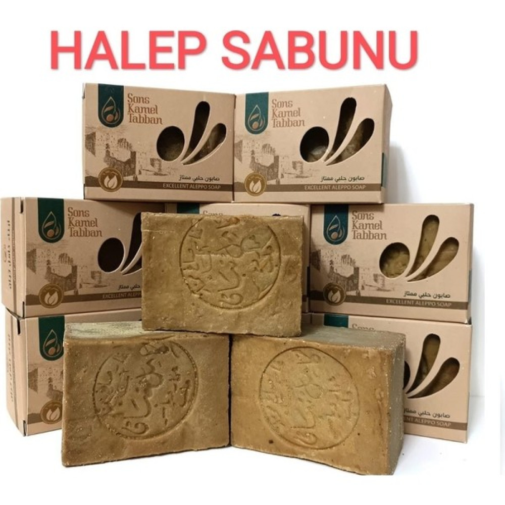 Halep Sabunu 1 kg (1000GR) (5 Kutulu Kalıp) Arap Sabunu Sabunlar Fiyatı
