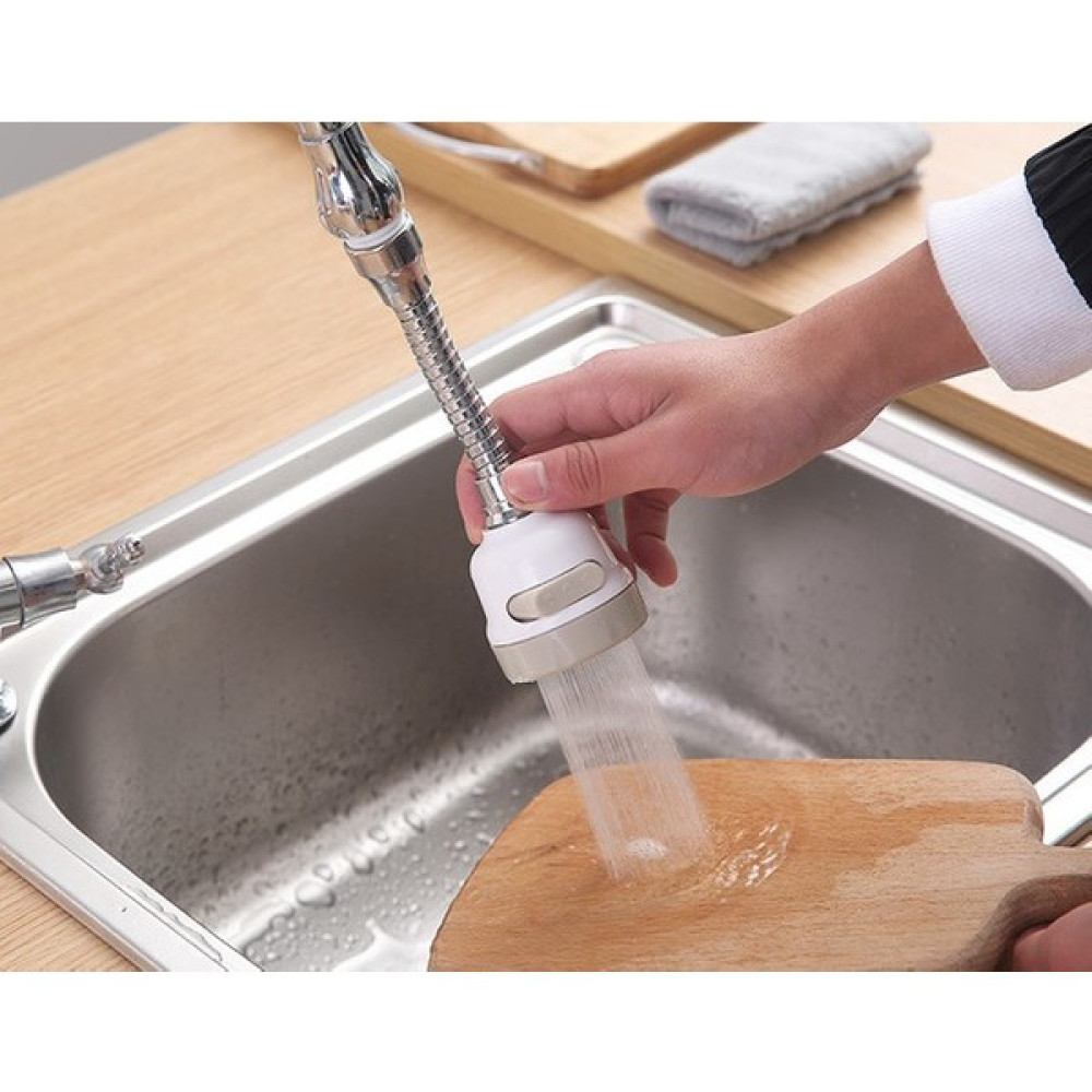 Halfart 3 Fonksiyonlu Spiral Hortumlu Musluk Başlığı - Gri Bataryalar Fiyatı