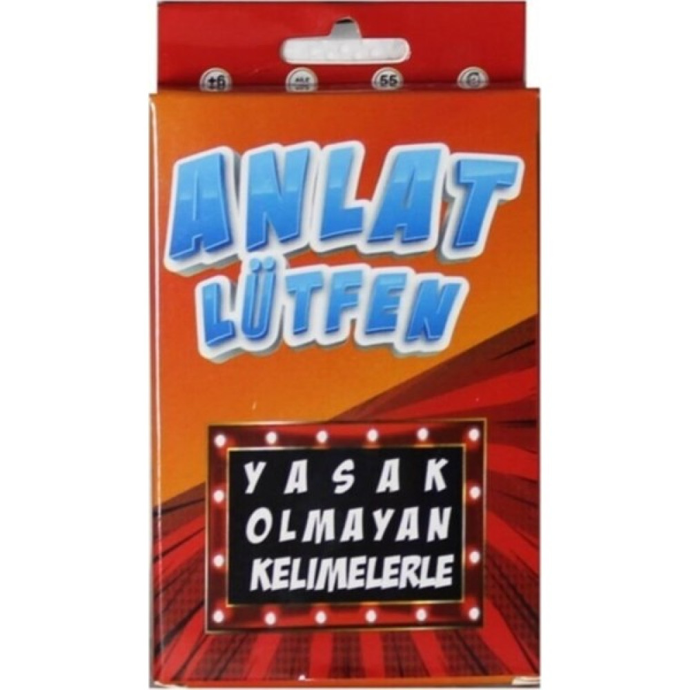 Halfart Anlat Lütfen Kart Oyunu Oyun Takımları Fiyatı