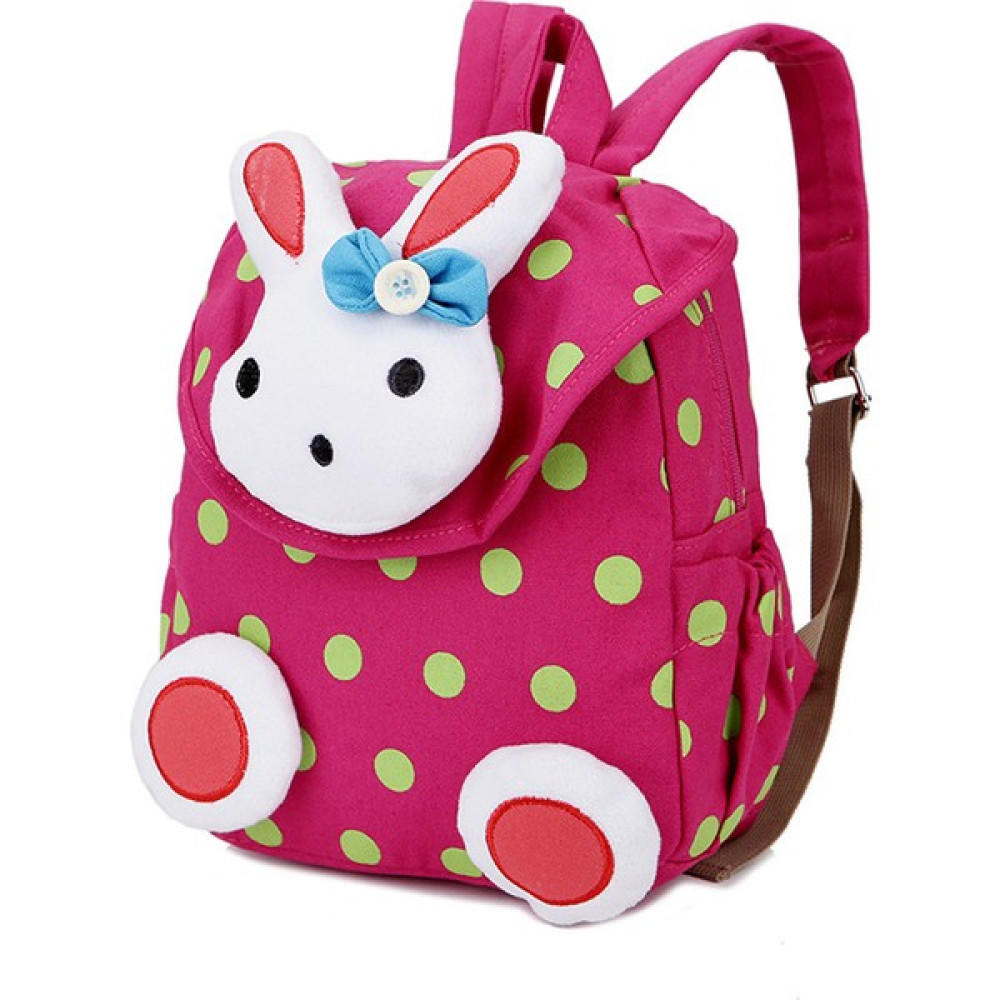 HalfSun Çocukların Arka Paketleri, Çocukların Polka Noktası Tavşan Kartonu, Kızların Arka Paketleri, Çocuk Bahçesi, 1-3-6 Yaşında. Çanta (Yurt Dışından) - Fuşya - 1 Adet Oto Boyaları Fiyatı