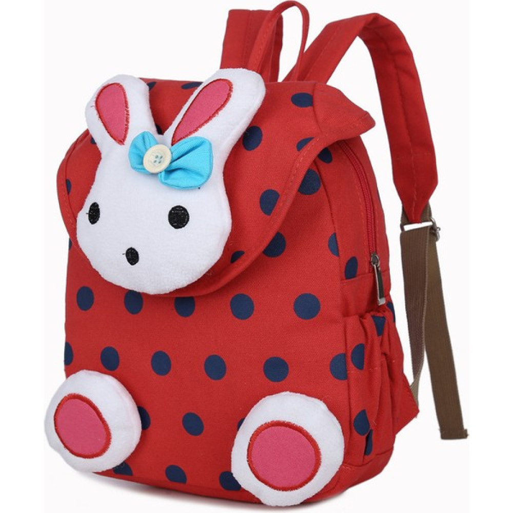 HalfSun Çocukların Arka Paketleri, Çocukların Polka Noktası Tavşan Kartonu, Kızların Arka Paketleri, Çocuk Bahçesi, 1-3-6 Yaşında. Çanta (Yurt Dışından) - Kırmızı - 1 Adet Oto Boyaları Fiyatı